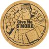 imageFarberware Smore Board with Recessed Handles Reversible Kitchen Cutting Board for Entertaining and Meal Prep Decorative Wood Board 16 Inch BambooNatural