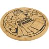 imageFarberware Smore Board with Recessed Handles Reversible Kitchen Cutting Board for Entertaining and Meal Prep Decorative Wood Board 16 Inch BambooNatural