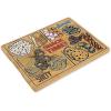 imageFarberware Snack Time Cutting Board 11x14 Inch BambooSnack Time