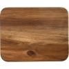 imageFarberware Acacia Wood Cutting Board 8quot x 10quot  Reversible Charcuterie Board for Kitchen Prep Chopping Meats ampamp Veggies Gentle on Knives Kitchen Starter ampamp Gift Essential14L x 11W
