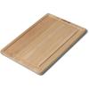 imageFarberware Hardwood Cutting Board with Drip Groove Trench 12Inchby18Inch Natural18L x 12W