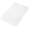 imageFarberware Large Cutting Board Dishwasher Safe Plastic Chopping Board for Kitchen with Easy Grip Handle 11inch by 14inch White18L x 12W