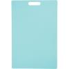 imageFarberware Plastic Cutting Board 12x18 Inch Aqua BPA Free Reversible Gentle on KnivesAqua