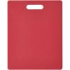 imageFarberware Plastic Cutting Board 12x18 Inch Aqua BPA Free Reversible Gentle on KnivesRed