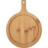imageFarberware Round Paddle Board with Juice Groove 75x10 Inch Rubberwood10L x 75W