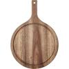 imageFarberware Round Paddle Board with Juice Groove 75x10 Inch Rubberwood14L x 98W