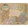 imageFarberware Smore Board with Recessed Handles Reversible Kitchen Cutting Board for Entertaining and Meal Prep Decorative Wood Board 16 Inch BambooNatural