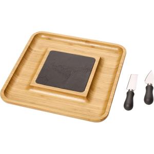 imageFarberware Bamboo Slate Serving Board Set