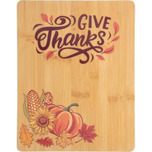 imageFarberware Give Thanks Bamboo Cutting Board 11x14InchGive Thanks