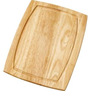 imageFarberware Hardwood Cutting Board with Drip Groove Trench 12Inchby18Inch Natural8inchby10inch