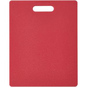 imageFarberware Plastic Cutting Board 12x18 Inch Aqua BPA Free Reversible Gentle on KnivesRed