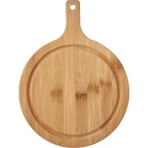 imageFarberware Round Paddle Board with Juice Groove 75x10 Inch Rubberwood10L x 75W