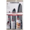 imageFarberware Edgekeeper SelfSharpening Triple Riveted Chef Knife Set 6Piece BlackChef Knife Set