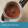 imageFarberware 12 Cup Electric Coffee Percolator Coffee Maker with Stainless Steel Basket Automatic Keep Warm NoDrip Spout12Cup