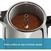 imageFarberware 12 Cup Electric Coffee Percolator Coffee Maker with Stainless Steel Basket Automatic Keep Warm NoDrip Spout12Cup