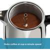 imageFarberware 12 Cup Electric Coffee Percolator Coffee Maker with Stainless Steel Basket Automatic Keep Warm NoDrip Spout8Cup