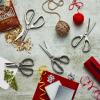 imageFarberware All Purpose High Carbon Stainless Steel Shears with Contoured Handles SilverSilver