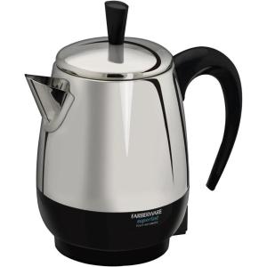 imageFarberware Percolator 4 Cup Stainless Steel 1000 W