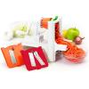 imageFarberware Spiraletti Spiral Vegetable Slicer with Three Colored Blades 900 x 600 x 1500 inches WhiteSpiraletti