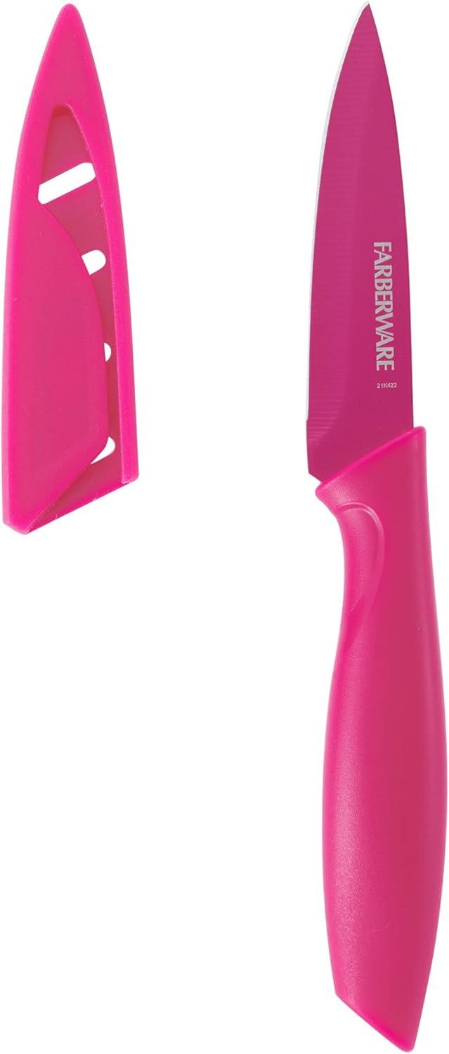 imageFarberware Chef Knife Set 4 Piece MulticoloredMulticolor