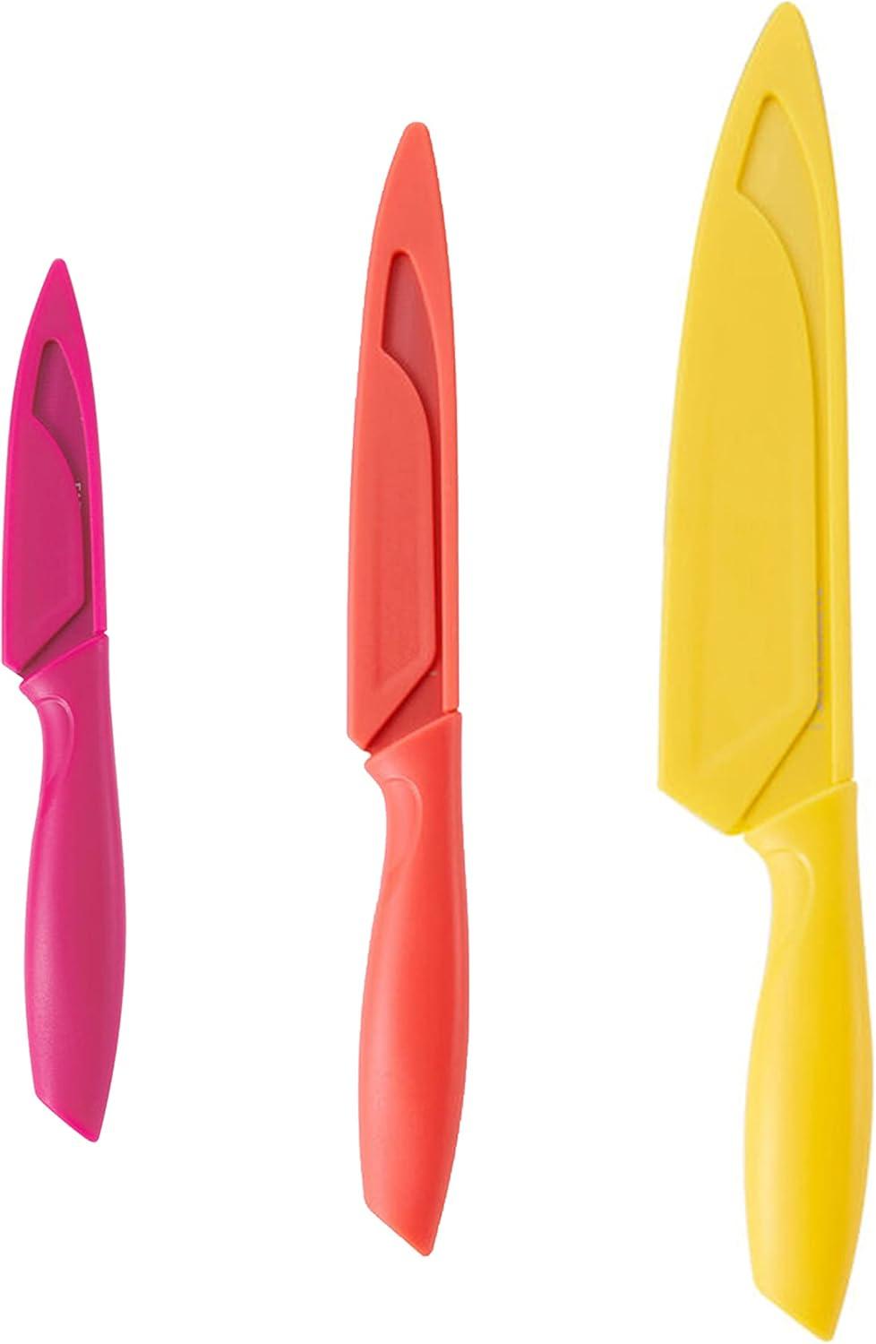 imageFarberware Chef Knife Set 4 Piece MulticoloredMulticolor