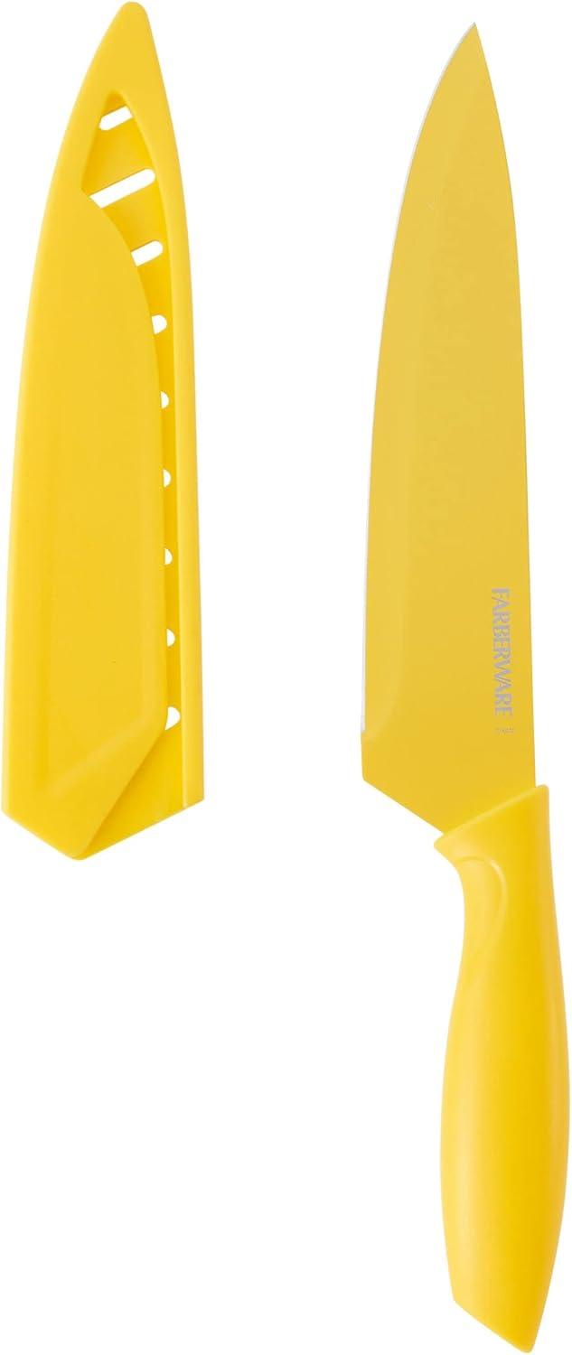 imageFarberware Chef Knife Set 4 Piece MulticoloredMulticolor