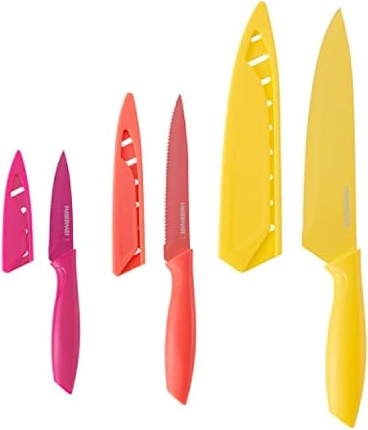 imageFarberware Chef Knife Set 4 Piece MulticoloredMulticolor