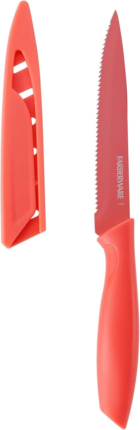 imageFarberware Chef Knife Set 4 Piece MulticoloredMulticolor