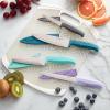 imageFarberware Chef Knife Set 4 Piece MulticoloredMulticolor