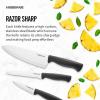 imageFarberware Stainless Steel Chef Knife Set 3 Piece BlackBlack