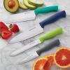 imageFarberware Stainless Steel Chef Knife Set 3 Piece BlackBlue