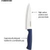 imageFarberware Stainless Steel Chef Knife Set 3 Piece BlackBlue