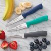 imageFarberware Stainless Steel Chef Knife Set 3 Piece BlackBlue