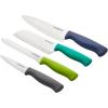 imageFarberware Stainless Steel Chef Knife Set 3 Piece BlackBlue