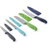 imageFarberware Stainless Steel Chef Knife Set 3 Piece BlackMulticolor