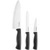 imageFarberware Stainless Steel Chef Knife Set 3 Piece BlackBlack