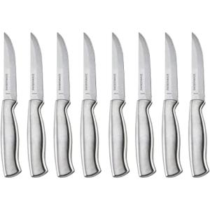 imageFarberware Stainless Steel Steak Knife Set 8Piece Stainless Steel