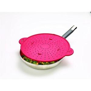 imageFarberware Professional Stainless Steel Odor Absorbing Splatter Screen 13Inch11Inch Silicone Splatter Screen