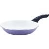 imageFarberware 17490 Ceramic Dishwasher Safe Nonstick Cookware Set  Pots and Pans Set  12 Piece BlueLavender
