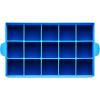 image:imageFarberware Pro Silicone Ice Cube Trays with Lid 4Piece Blue