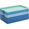image:imageFarberware Pro Silicone Ice Cube Trays with Lid 4Piece Blue
