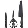 image:imageFarberware Marble Knife Set one Size WhiteAshwood