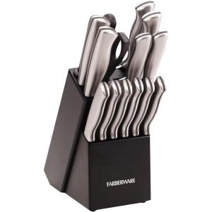 image:imageFarberware 15Piece Stainless Steel Knife Set