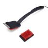 image:imageFarberware Barbecue Grill Brushes Set of 3 BlackLarge Grill Brush with Replacement Head