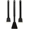 image:imageFarberware Barbecue Grill Brushes Set of 3 BlackSet of 3 Grill Brushes