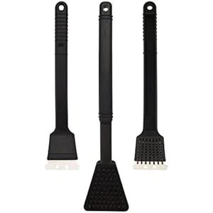 image:imageFarberware Barbecue Grill Brushes Set of 3 BlackSet of 3 Grill Brushes
