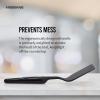image:imageFarberware Professional Heat Resistant Nylon Short TurnerSafe for NonStick Cookware One Size Black