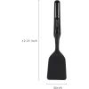 image:imageFarberware Professional Heat Resistant Nylon Short TurnerSafe for NonStick Cookware One Size Black