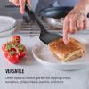 image:imageFarberware Professional Heat Resistant Nylon Short TurnerSafe for NonStick Cookware One Size Black