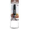 image:imageFarberware Professional Soft Handled Potato Masher HeavyDuty Concave Head with Flat Tip for Easy Resting Stainless Steel  10Inch Black